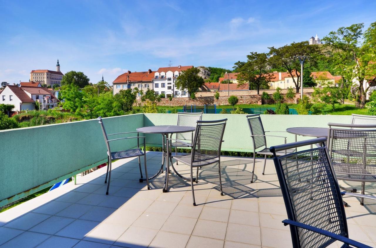 Pension Marketa Mikulov Luaran gambar